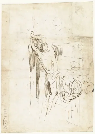 Marteling van de Heilige Erasmus