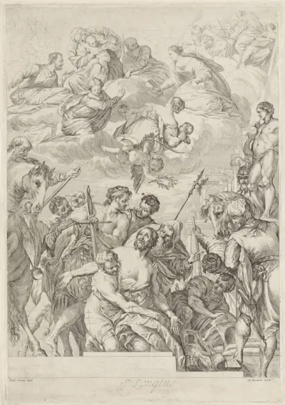 Marteling van Georgius van Cappadocië