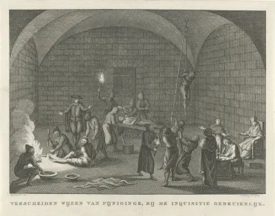 Martelingen door de Inquisitie