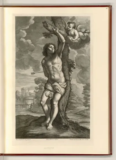 Marter des hl. Sebastian