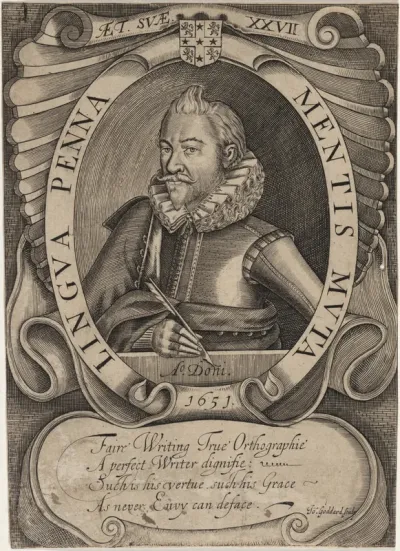 Martin Billingsley, Writing Master