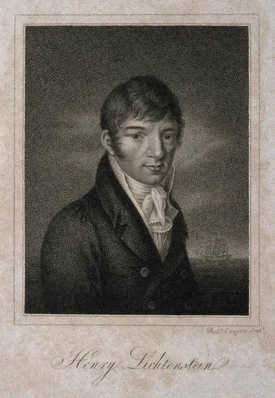 Martin Heinrich Karl Lichtenstein