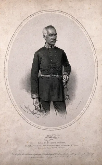 Martini. Lithograph by E. Kaiser, 1858