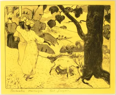 Martinique Pastorals, from the "Volpini Suite: Dessins lithographiques"