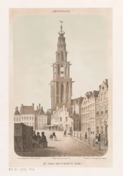 Martinitoren te Groningen