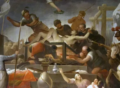Martirio di San Vincenzo