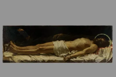 Martyr couché