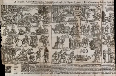 Martyrdom and persecution of Christians by the Romans