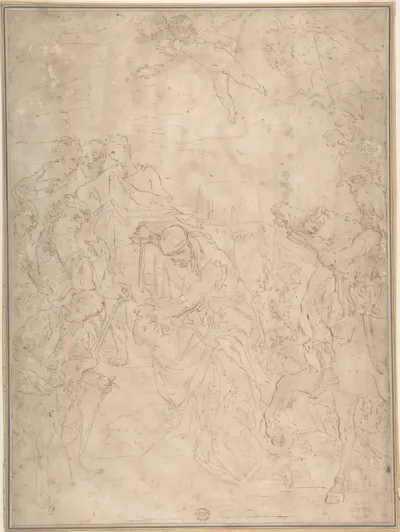 Martyrdom of a Female Saint