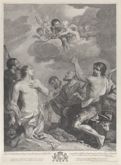 Martyrdom of a saint