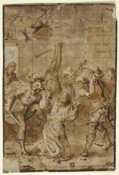 Martyrdom of a Saint
