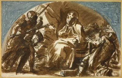 Martyrdom of a Saint