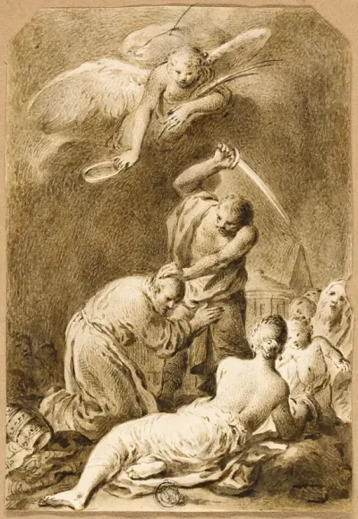 Martyrdom of a Saint