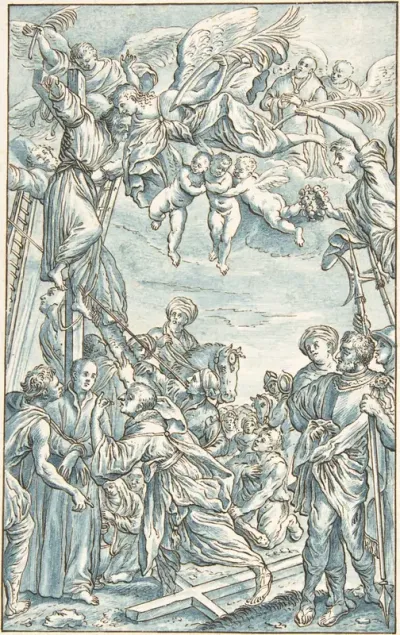 Martyrdom of a Saint