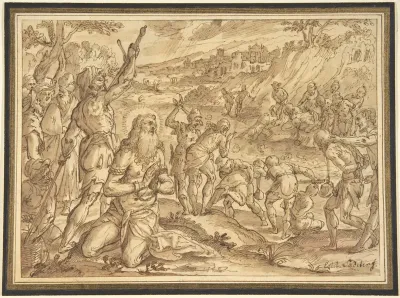 Martyrdom of a Saint