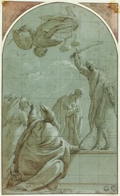 Martyrdom of a Saint Interrupted by Justice
