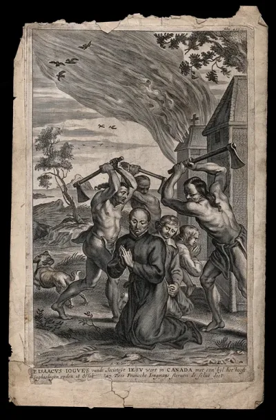 Martyrdom of Father Isaac Jogues S.J