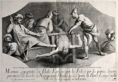 Martyrdom of Paolo Erizzo