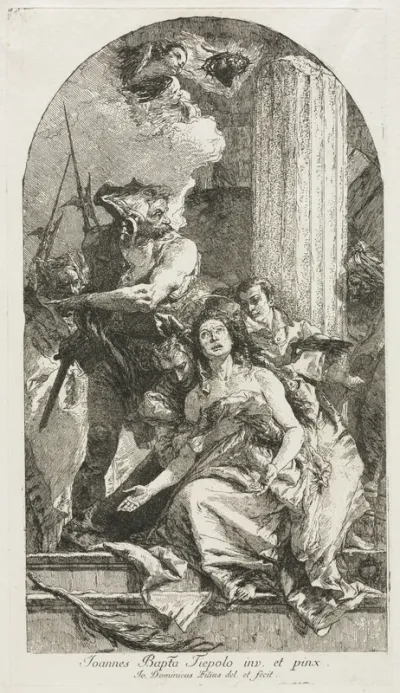 Martyrdom of Saint Agatha