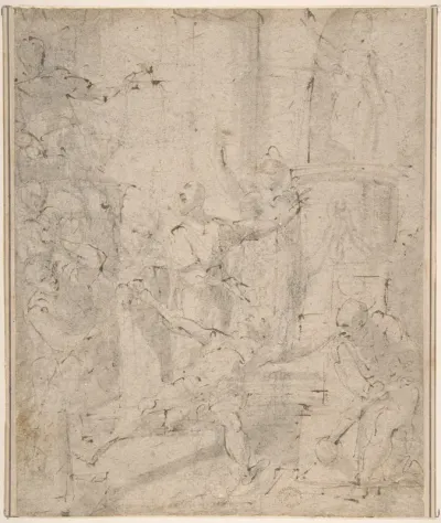 Martyrdom of Saint Andrew