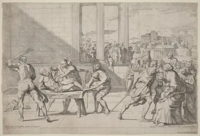 Martyrdom of Saint Andrew