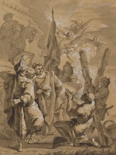Martyrdom of Saint Andrew