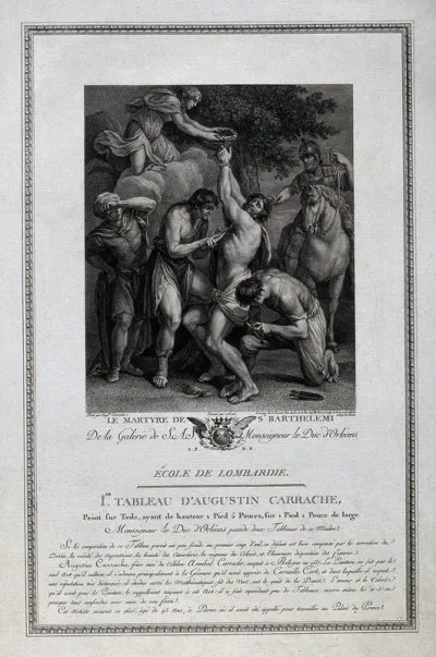 Martyrdom of Saint Bartholomew