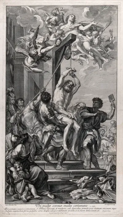 Martyrdom of Saint Blaise