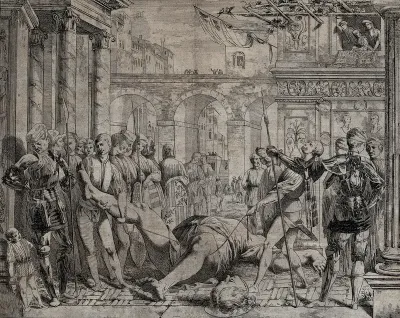 Martyrdom of Saint Christopher