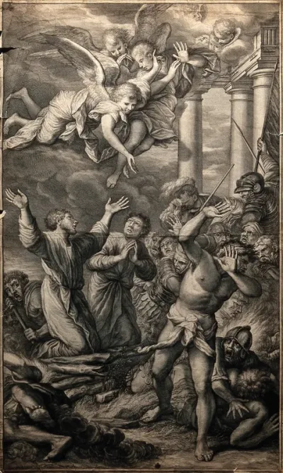 Martyrdom of Saint Cosmas and Saint Damian