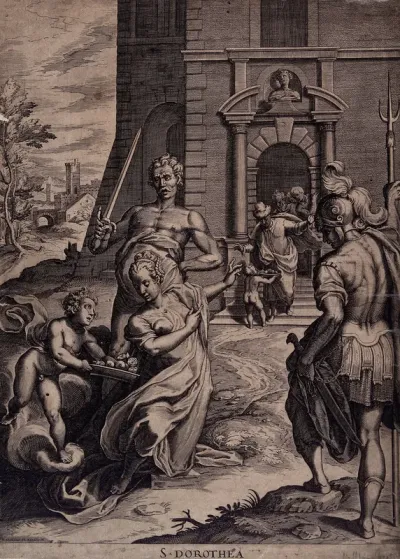 Martyrdom of Saint Dorothy
