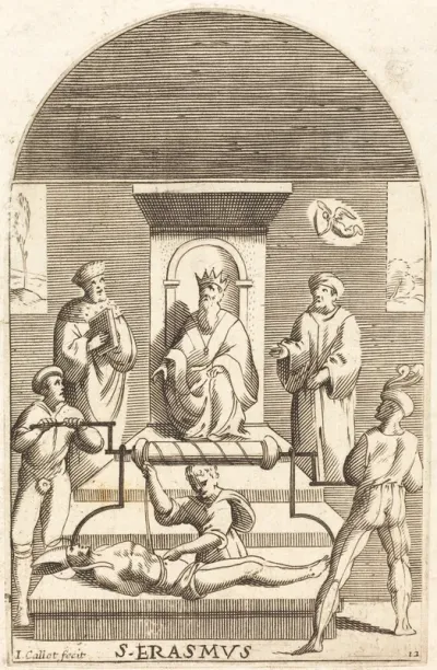 Martyrdom of Saint Erasmus