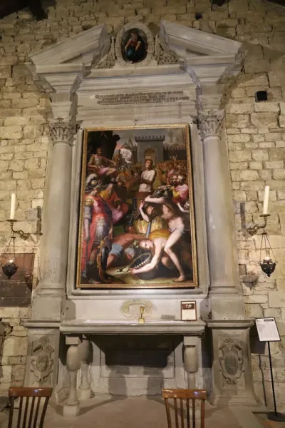 Martyrdom of Saint John the Evangelist by Poppi