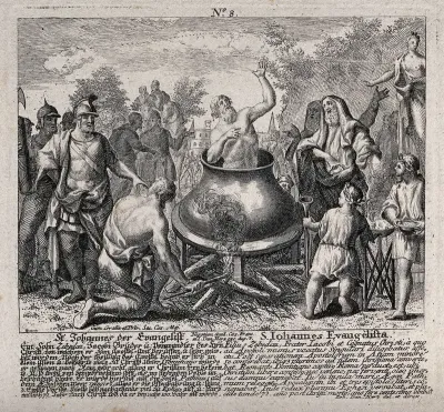 Martyrdom of Saint John the Evangelist