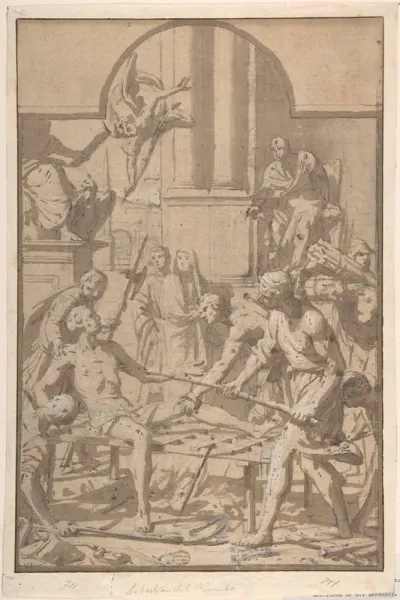 Martyrdom of Saint Lawrence