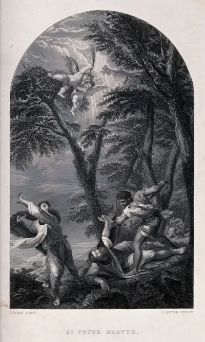 Martyrdom of Saint Peter Martyr