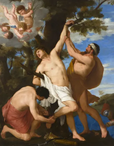 Martyrdom of Saint Sebastian