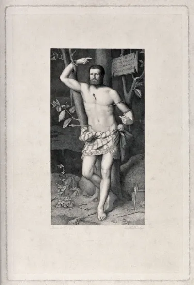 Martyrdom of Saint Sebastian