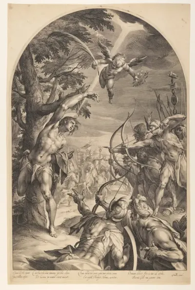 Martyrdom of Saint Sebastian