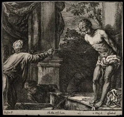 Martyrdom of Saint Sebastian
