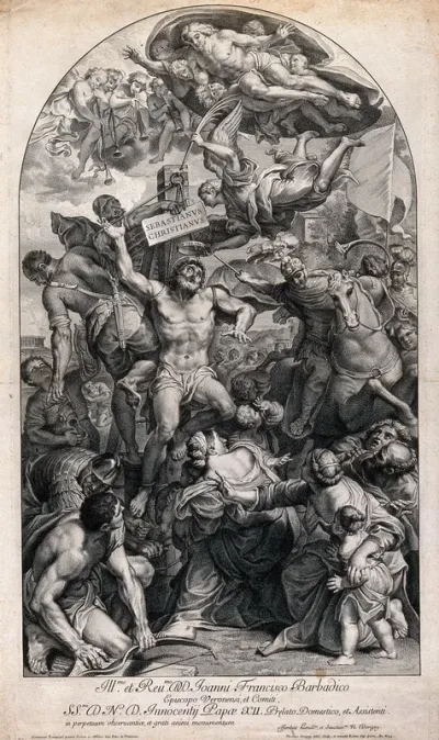 Martyrdom of Saint Sebastian