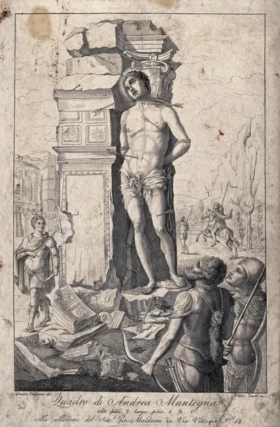 Martyrdom of Saint Sebastian