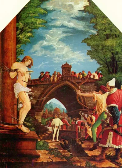 Martyrdom of Saint Sebastian