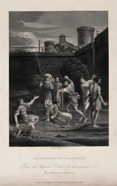 Martyrdom of Saint Stephen
