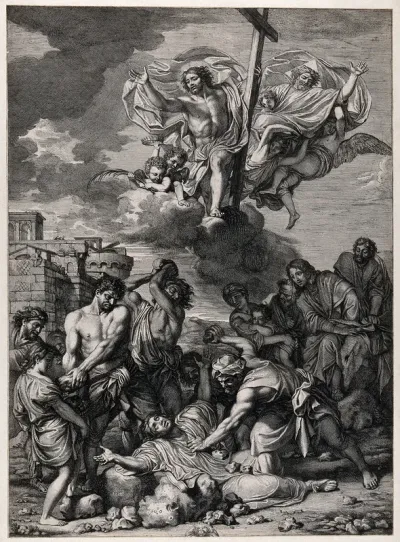Martyrdom of Saint Stephen, the first martyr