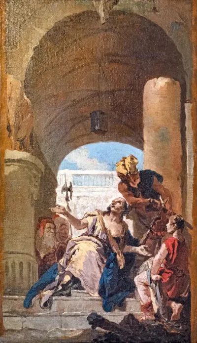 Martyrdom of Saint Theodora of Rome