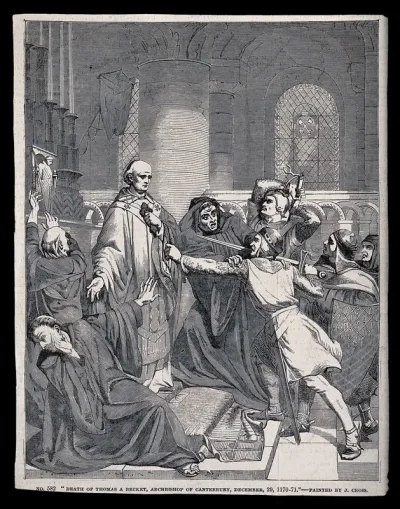 Martyrdom of Saint Thomas of Canterbury