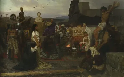 Martyrdom of Saints Timothy and Maura