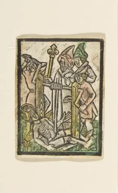 Martyrdom of St. Erasmus, after the Master of St. Erasmus