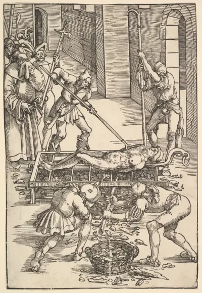 Martyrdom of St. Lawrence